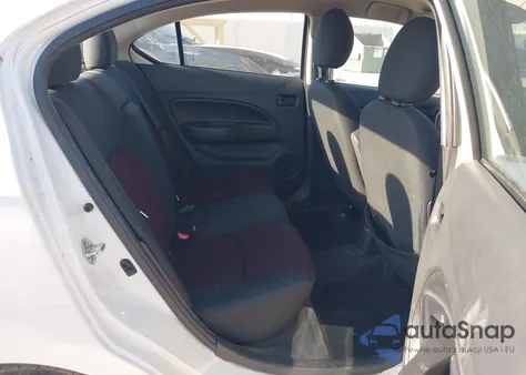 2020 Mitsubishi Mirage G4 Le из США, поврежденный, VIN ML32F4FJ6LHF08953